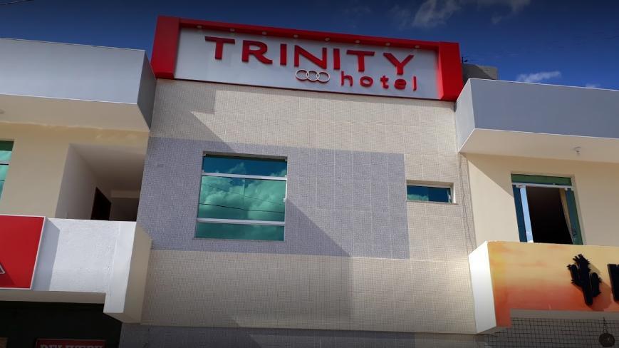 Trinity Hotel Simao Dias Экстерьер фото